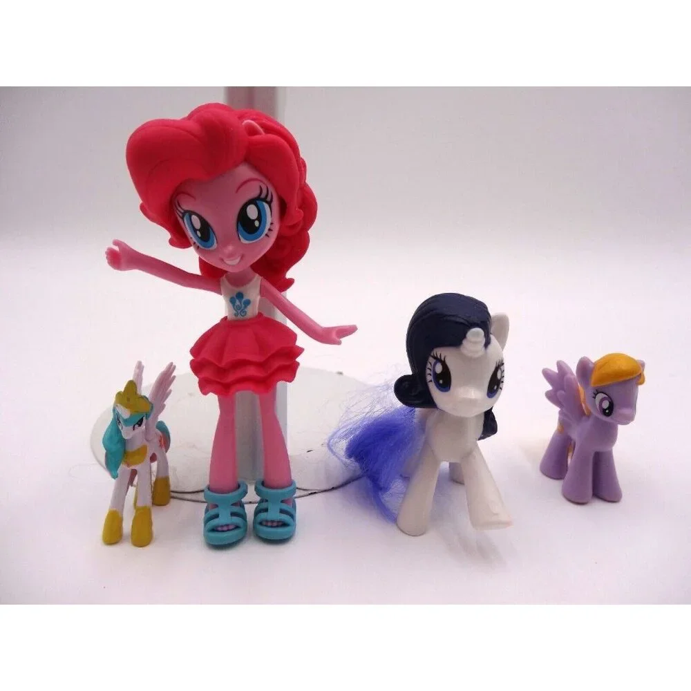 My Little Pony Equestria Girls Fashion Squad Pinkie Pie 3-inch‎ Mini Doll Plus